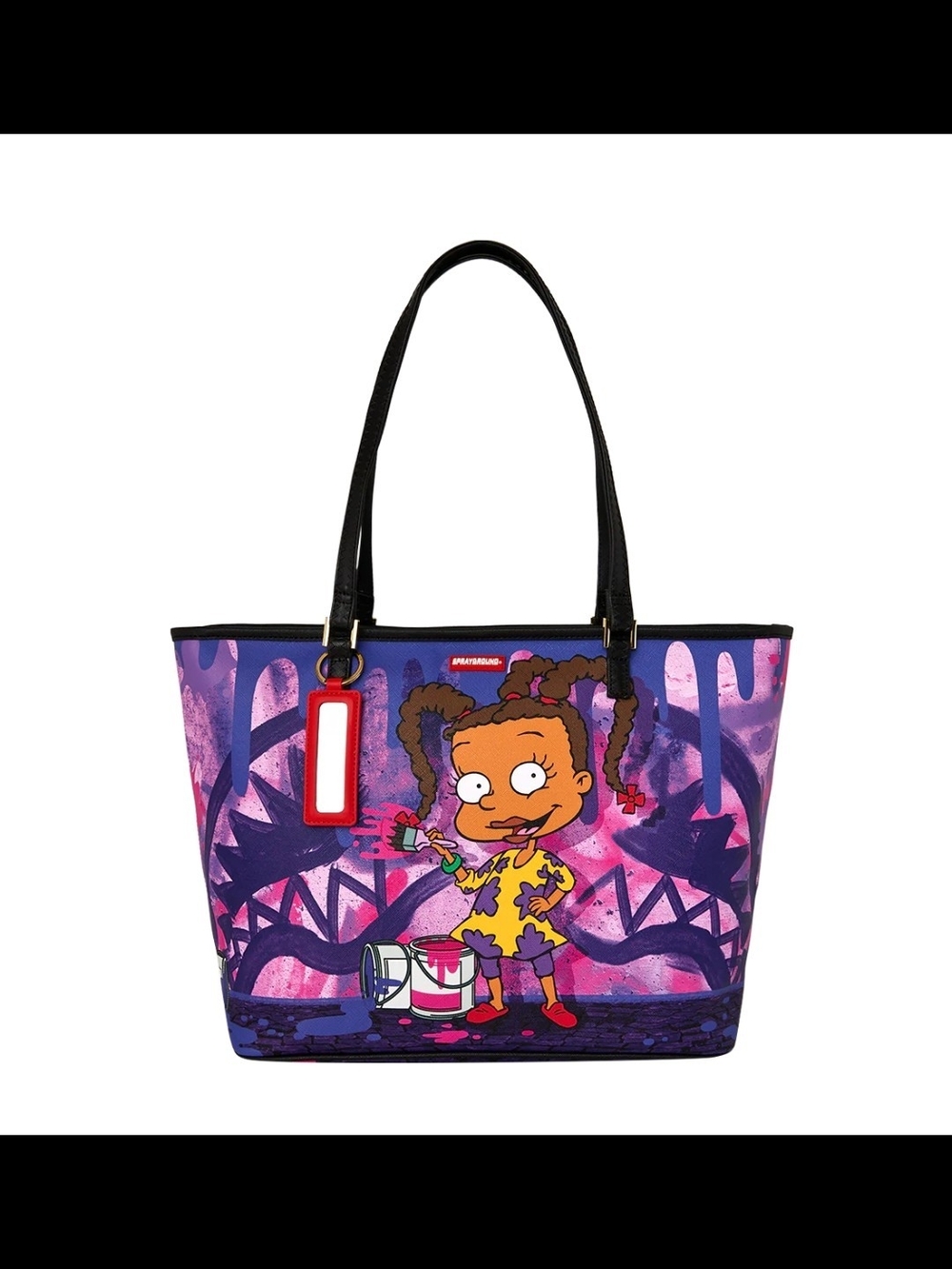 RUGRATS - LOVE TO PAINT TOTE